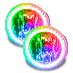 Ford Explorer Sport Trac LED Fog Light Halos - ORACLE Lighting - ColorSHIFT - 2008